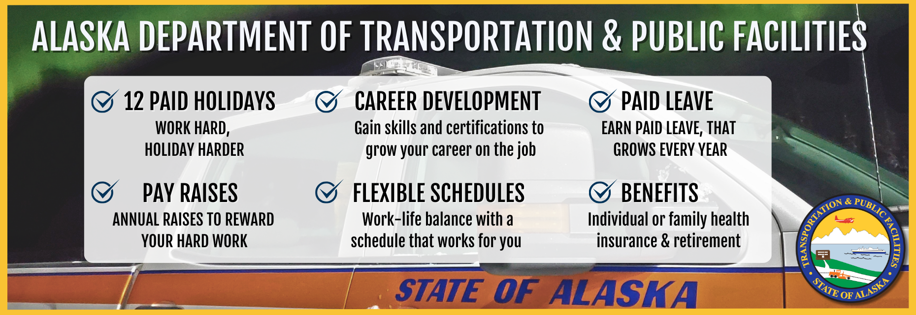 The Department of Transportation and Public Facilities (DOT&PF),